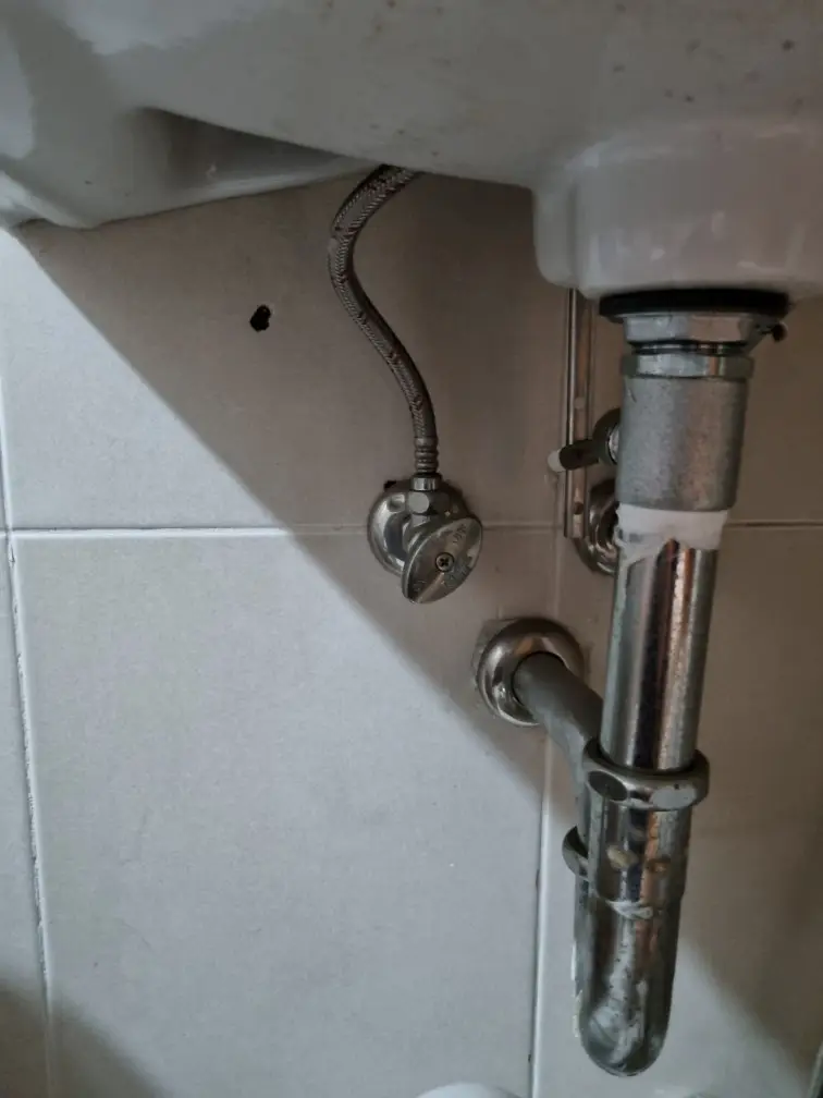 세면대 수전 교체 3